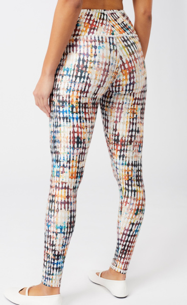 Mandala Recycled Printed Legging Massai - 4