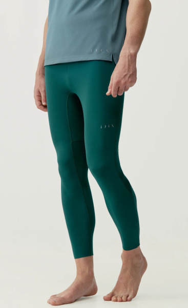 Born LY Irtish Mens Yoga Leggings - British Green - 1