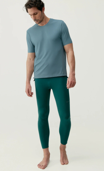 Born LY Irtish Mens Yoga Leggings - British Green - 4