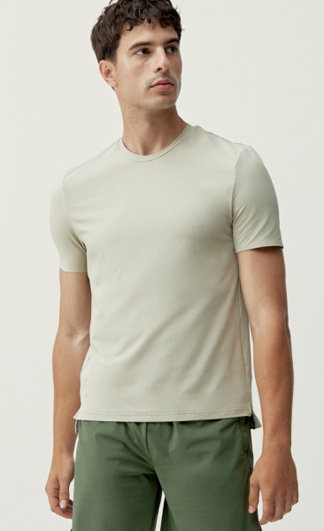 Born LY Mens Nadym Shirt - River Stone