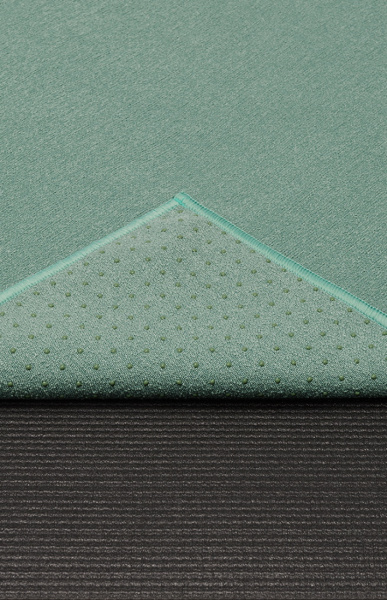 Turquoise Manduka Yoga Towel - 3