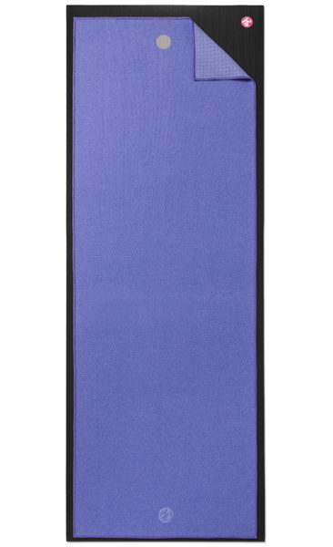 Be Bold Blue Yogitoes Yoga Towel - 3