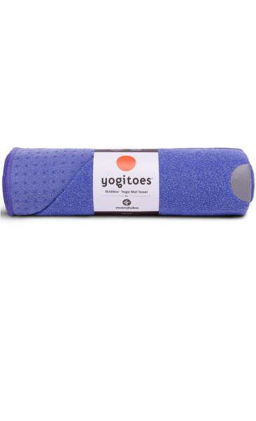 Yes Please Manduka Yogitoes Yoga Towel - 4