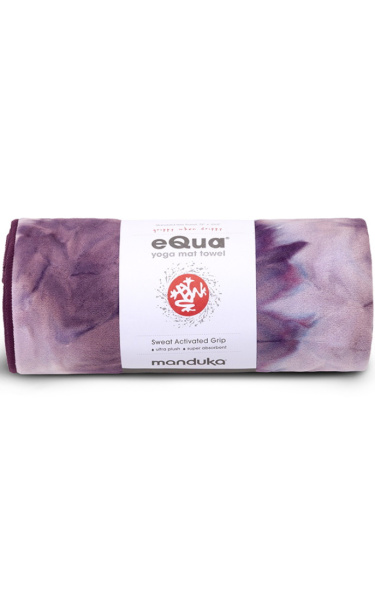 Manduka eQua Towel LTD edition Bengal lLght Blue - 3