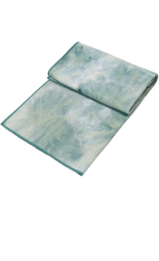 Manduka eQua Towel Tie Dye Wasabi