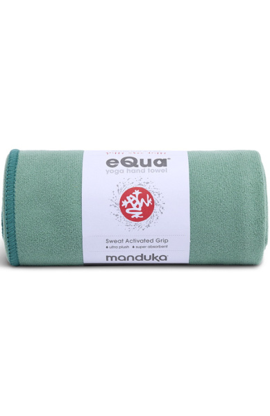 Manduka eQua Handtowel Wasabi - 4