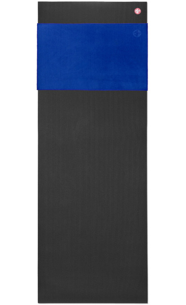 Manduka eQua Handtowel Blue Toad