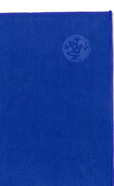 Manduka eQua Handtowel Blue Toad - 2