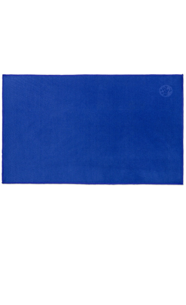 Manduka eQua Handtowel Blue Toad - 3