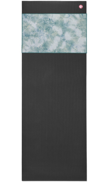 Manduka eQua Handtowel Wasabi Tie Dye