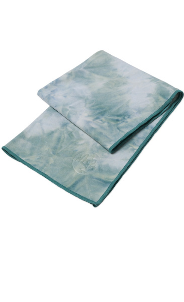 Manduka eQua Handtowel Wasabi Tie Dye - 1