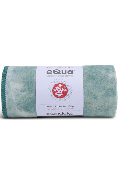 Manduka eQua Handtowel Wasabi Tie Dye - 4