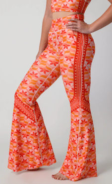 Peach Out Recycled Bell Bottoms 2.0