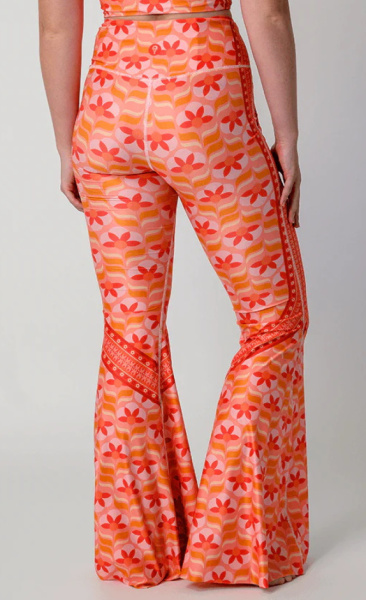 Peach Out Recycled Bell Bottoms 2.0 - 1