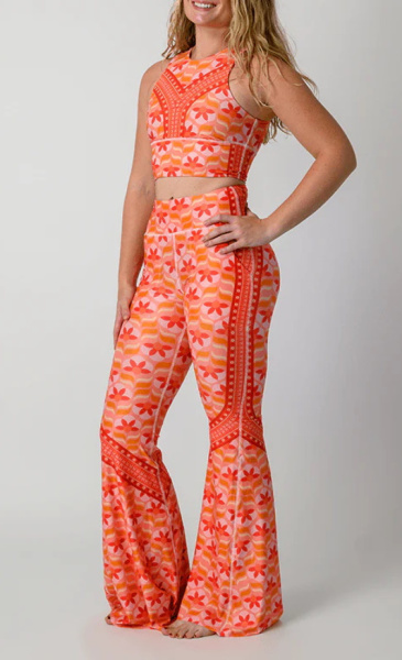 Peach Out Recycled Bell Bottoms 2.0 - 3