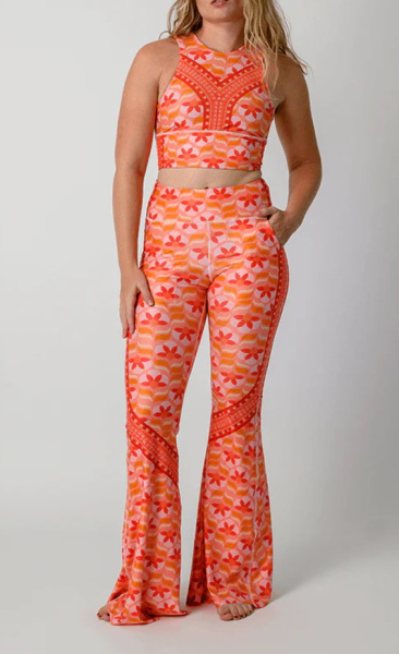 Peach Out Recycled Bell Bottoms 2.0 - 4