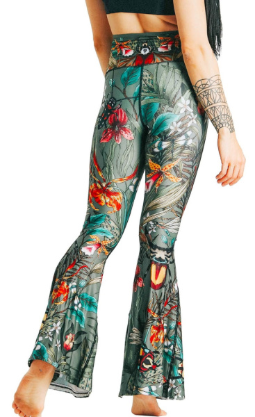 Recycled Bell Bottoms Green Thumb - 4