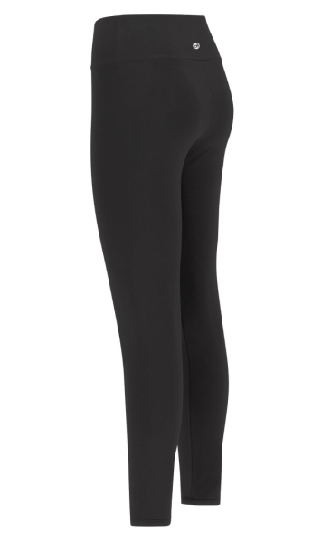 Natural High Waist Leggings - Black - 5