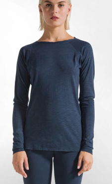 Basic Longsleeve - Night Blue