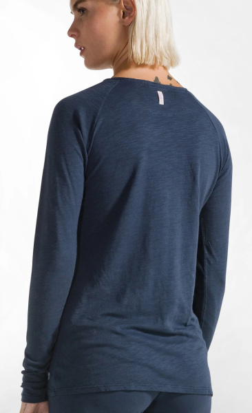 Basic Longsleeve - Night Blue - 2