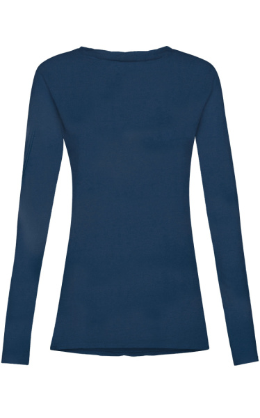 Basic Longsleeve - Night Blue - 4