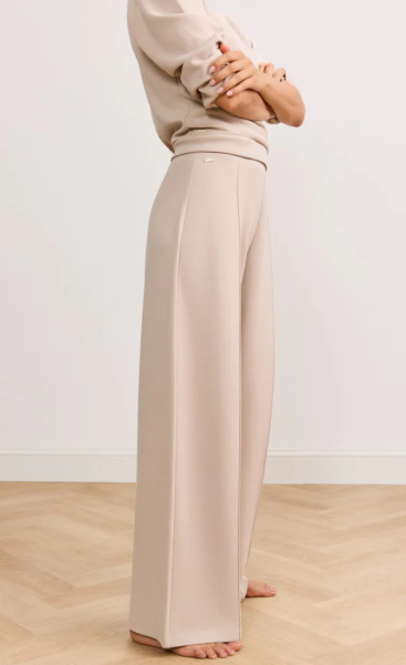 LUNE Lara Wide Leg Pants - 1