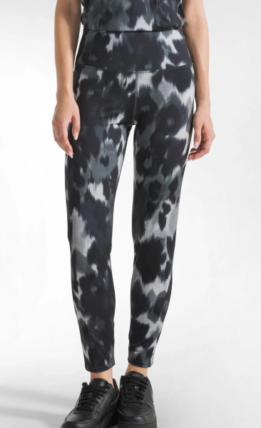 Funky Flow High Rise Recycled Legging - Grey - 1