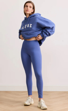 LUNE River Lift High Waisted Legging - Steel Blue