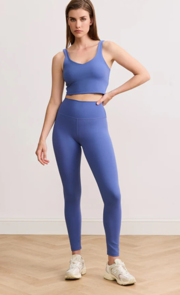 LUNE River Lift High Waisted Legging - Coffee Bean - 1