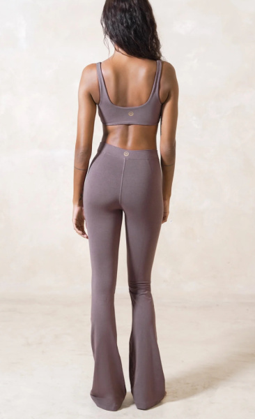 StudioK Lola Flares Xtra Long - Taupe - 1