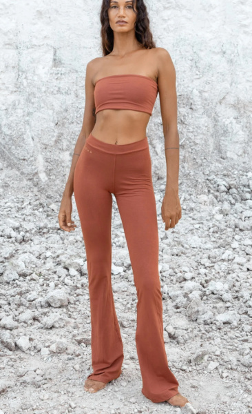 StudioK Lola Flares Xtra Long - Cinnamon - 1