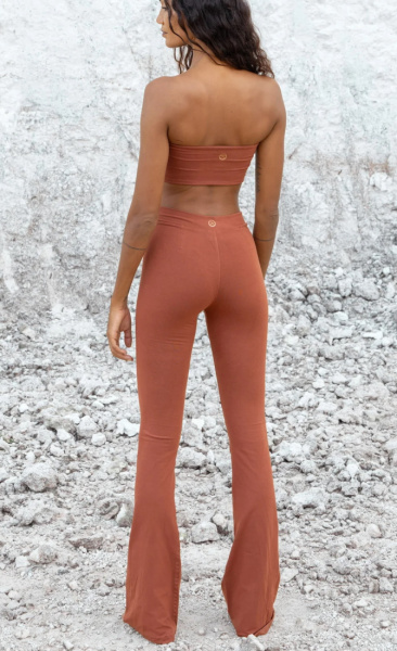 StudioK Lola Flares Xtra Long - Cinnamon - 2