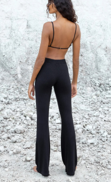 StudioK Rib Flares - Black