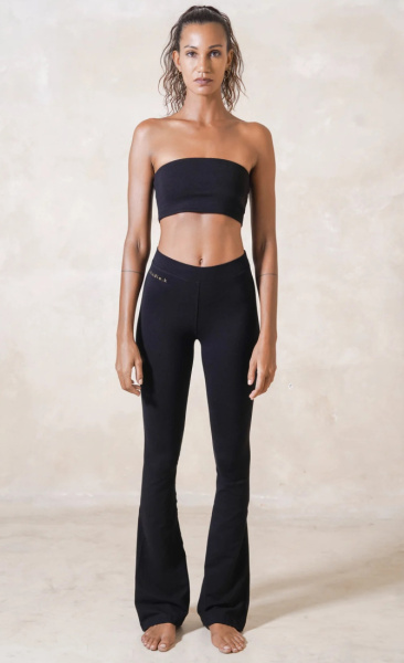 StudioK Lola Flares Xtra Long - Black