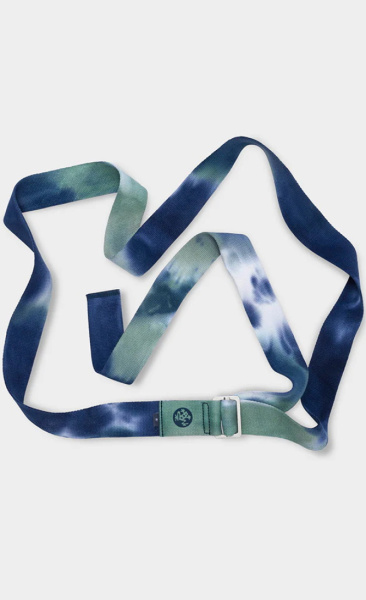 Manduka 2,5 mtr Align Yoga Strap Lavender - 1