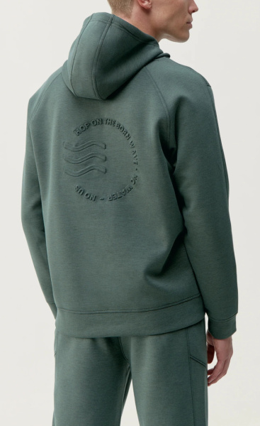 Born Lomond Hoodie - Hunter