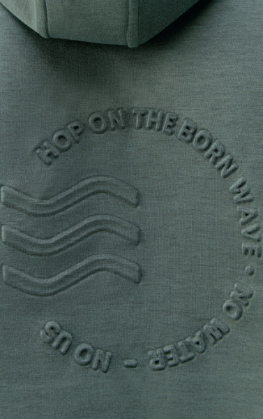 Born Lomond Hoodie - Hunter - 7