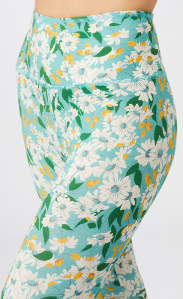 Mandala Natural Printed Legging Tea Garden