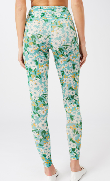 Natural Printed Legging Flaming Flower - 2