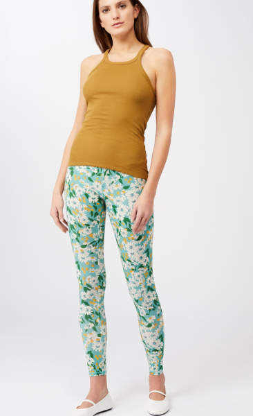 Natural Printed Legging Monteverde - 4