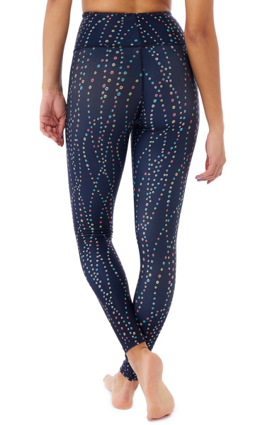 Recycled Printed Leggings Monteverde - 3