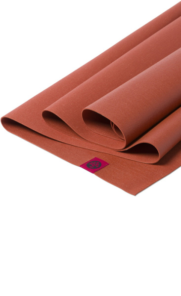 Manduka eKO Travel Mat - Coral - 2