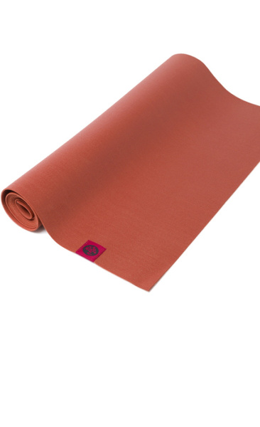 Manduka eKO Travel Mat - Coral - 3