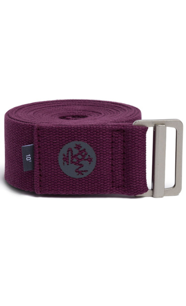 Manduka 3 mtr Align Yoga Strap - Myecelium - 1