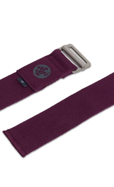 Manduka 3 mtr Align Yoga Strap - Myecelium - 2