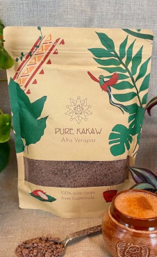 Pure KaKaw Pure Cacao Flakes Alta Verapaz Guatamala 1kg