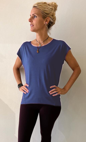 Quarz Top - Indigo