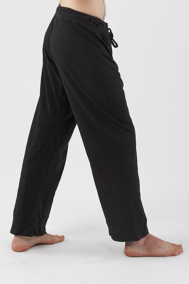 Mens pants long - Black - Men - Yoga Specials